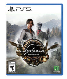Syberia Remastered — Complimentary Gift with $83+ Orders; If the Gift Is Out of Stock or Its Price Rises, Order Cancelled with Full Refund Before Shipment
