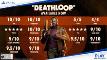DEATHLOOP — Complimentary Gift with $97+ Orders; If the Gift Is Out of Stock or Its Price Rises, Order Cancelled with Full Refund Before Shipment