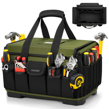 Heavy Duty Tool Bag 16-Inch, Tool Bags for men Toolbox Organizer Tote Gifts — Complimentary Gift with $65+ Orders; If the Gift Is Out of Stock or Its Price Rises, Order Cancelled with Full Refund Before Shipment