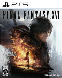 Final Fantasy XVI — Complimentary Gift with $83+ Orders; If the Gift Is Out of Stock or Its Price Rises, Order Cancelled with Full Refund Before Shipment