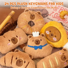 WYZOID 24 PCs Kids Keychains, Cute Plush Keychains, Funny Plush Backpack Charms, Perfect for Birthday Gifts, Back-to-S… — Complimentary Gift with $51+ Orders; If the Gift Is Out of Stock or Its Price Rises, Order Cancelled with Full Refund Before Shipment