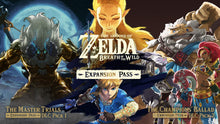 The Legend of Zelda: Breath of the Wild Expansion Pass - Nintendo Switch [Digital Code] (DLC Pack 2 now available) — Complimentary Gift with $41+ Orders; If the Gift Is Out of Stock or Its Price Rises, Order Cancelled with Full Refund Before Shipment