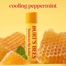 Burt's Bees 100% Natural Moisturizing Lip Balm, Original Beeswax — Complimentary Gift with $38+ Orders; If the Gift Is Out of Stock or Its Price Rises, Order Cancelled with Full Refund Before Shipment