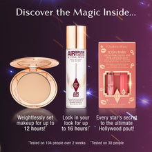 Charlotte Tilbury Airbrush Flawless Setting Spray — Complimentary Gift with $68+ Orders; If the Gift Is Out of Stock or Its Price Rises, Order Cancelled with Full Refund Before Shipment