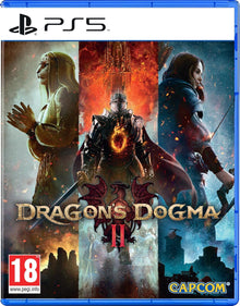 Capcom Dragon's Dogma 2 Standard Anglais Playstation 5 [video game] — Complimentary Gift with $111+ Orders; If the Gift Is Out of Stock or Its Price Rises, Order Cancelled with Full Refund Before Shipment