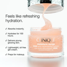 Clinique Moisture Surge 100H Auto-Replenishing Hydrator — Complimentary Gift with $72+ Orders; If the Gift Is Out of Stock or Its Price Rises, Order Cancelled with Full Refund Before Shipment