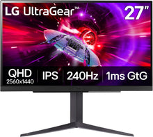 LG UltraGear 27GP850-B — Complimentary Gift with $330+ Orders; If the Gift Is Out of Stock or Its Price Rises, Order Cancelled with Full Refund Before Shipment