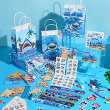 Vanblue 134 Pcs Shark Party Favors Birthday Decorations Supplies for Kids — Complimentary Gift with $33+ Orders; If the Gift Is Out of Stock or Its Price Rises, Order Cancelled with Full Refund Before Shipment