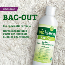 Biokleen Bac-Out Natural Stain Remover for Clothes - Use on Laundry, Diapers, Wine, Carpets, and More, Enzymatic, Plan… — Complimentary Gift with $65+ Orders; If the Gift Is Out of Stock or Its Price Rises, Order Cancelled with Full Refund Before Shipment