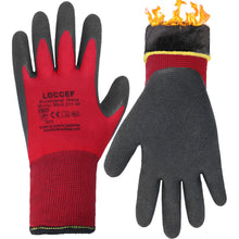 LOCCEF 2 Pairs Winter Work Gloves Men Women, Thermal Freezer Gloves — Complimentary Gift with $87+ Orders; If the Gift Is Out of Stock or Its Price Rises, Order Cancelled with Full Refund Before Shipment