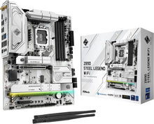 Z890 Steel Legend WiFi — Complimentary Gift with $291+ Orders; If the Gift Is Out of Stock or Its Price Rises, Order Cancelled with Full Refund Before Shipment