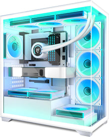 Antec C5 ARGB White Mid-Tower ATX Case — Complimentary Gift with $80+ Orders; If the Gift Is Out of Stock or Its Price Rises, Order Cancelled with Full Refund Before Shipment