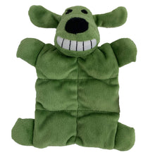 Multipet Loofa Squeaker Mat 6" Dog Toy (3 Pack) — Complimentary Gift with $52+ Orders; If the Gift Is Out of Stock or Its Price Rises, Order Cancelled with Full Refund Before Shipment