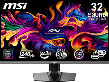 MSI MPG 272URX QD-OLED 27" 4K 240Hz — Complimentary Gift with $979+ Orders; If the Gift Is Out of Stock or Its Price Rises, Order Cancelled with Full Refund Before Shipment