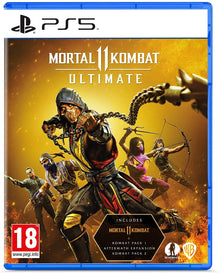 Mortal Kombat 11 Ultimate — Complimentary Gift with $69+ Orders; If the Gift Is Out of Stock or Its Price Rises, Order Cancelled with Full Refund Before Shipment