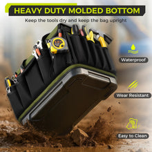 Heavy Duty Tool Bag 16-Inch, Tool Bags for men Toolbox Organizer Tote Gifts — Complimentary Gift with $65+ Orders; If the Gift Is Out of Stock or Its Price Rises, Order Cancelled with Full Refund Before Shipment