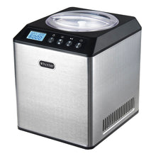 Whynter ICM-201SB Ice Cream Maker Machine, 2.1 Qt Upright with Built-In Compressor, LCD Display, Stainless Steel — Complimentary Gift with $489+ Orders; If the Gift Is Out of Stock or Its Price Rises, Order Cancelled with Full Refund Before Shipment