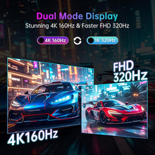 KTC H27P6 27" 4K 160Hz 90W Type-C — Complimentary Gift with $261+ Orders; If the Gift Is Out of Stock or Its Price Rises, Order Cancelled with Full Refund Before Shipment