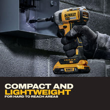DEWALT 20V MAX Impact Driver, 1/4 Inch, Battery and Charger Included (DCF787D1) — Complimentary Gift with $271+ Orders; If the Gift Is Out of Stock or Its Price Rises, Order Cancelled with Full Refund Before Shipment
