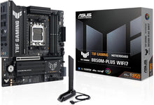 ASUS TUF Gaming B860M-Plus WiFi (LGA1851, mATX) — Complimentary Gift with $149+ Orders; If the Gift Is Out of Stock or Its Price Rises, Order Cancelled with Full Refund Before Shipment