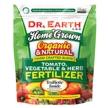 Dr. Earth Organic 5 Tomato, Vegetable & Herb Fertilizer — Complimentary Gift with $45+ Orders; If the Gift Is Out of Stock or Its Price Rises, Order Cancelled with Full Refund Before Shipment