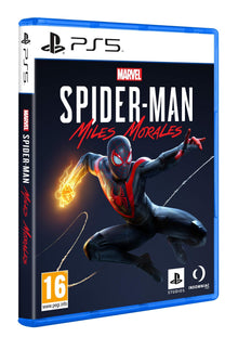 Marvel'S Spider-Man Miles Morales — Complimentary Gift with $111+ Orders; If the Gift Is Out of Stock or Its Price Rises, Order Cancelled with Full Refund Before Shipment