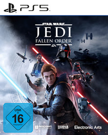 STAR WARS JEDI: FALLEN ORDER - [Playstation 5] — Complimentary Gift with $69+ Orders; If the Gift Is Out of Stock or Its Price Rises, Order Cancelled with Full Refund Before Shipment