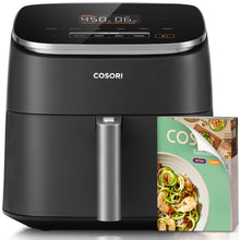 Cosori TurboBlaze 9-in-1 Air Fryer 6 Qt PFAS-Free Ceramic — Complimentary Gift with $188+ Orders; If the Gift Is Out of Stock or Its Price Rises, Order Cancelled with Full Refund Before Shipment