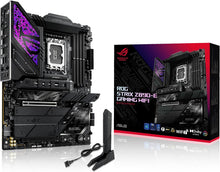 ASUS ROG Strix Z890-I Gaming WiFi — Complimentary Gift with $383+ Orders; If the Gift Is Out of Stock or Its Price Rises, Order Cancelled with Full Refund Before Shipment