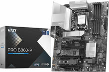 MSI PRO B860-P WiFi (LGA1851, ATX) — Complimentary Gift with $271+ Orders; If the Gift Is Out of Stock or Its Price Rises, Order Cancelled with Full Refund Before Shipment