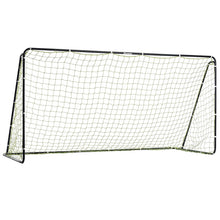 Franklin Sports Premier Steel Soccer Goal 12x6 ft — Complimentary Gift with $354+ Orders; If the Gift Is Out of Stock or Its Price Rises, Order Cancelled with Full Refund Before Shipment
