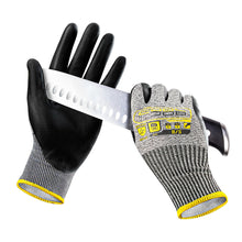 COOLJOB 12/120 Pairs Cut Resistant Work Gloves PU Coating, ANSI A2 A4 A6 A9 — Complimentary Gift with $76+ Orders; If the Gift Is Out of Stock or Its Price Rises, Order Cancelled with Full Refund Before Shipment