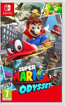 JEU CONSOLE NINTENDO SUPER MARIO ODYSSEY N.SWITCH — Complimentary Gift with $90+ Orders; If the Gift Is Out of Stock or Its Price Rises, Order Cancelled with Full Refund Before Shipment