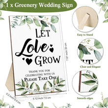 Zhehao 50 Sets Mini Succulent Buckets with 1 Greenery Let Love Grow Sign 50 Let Love Grow Tag and 2 Hemp Ropes for Wed… — Complimentary Gift with $62+ Orders; If the Gift Is Out of Stock or Its Price Rises, Order Cancelled with Full Refund Before Shipment