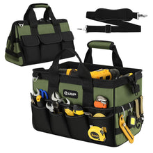 UUP Heavy Duty Tool Bag 15Inch, 16-Pocket Portable Empty Tool Box Organizer — Complimentary Gift with $72+ Orders; If the Gift Is Out of Stock or Its Price Rises, Order Cancelled with Full Refund Before Shipment