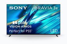 Sony 85-Inch BRAVIA 3 II LED 4K Smart Google TV (2026) — Complimentary Gift with $2337+ Orders; If the Gift Is Out of Stock or Its Price Rises, Order Cancelled with Full Refund Before Shipment