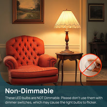 Linkind A19 LED Light Bulbs, 60 Watt Equivalent, 2700K Soft White 6 Packs — Complimentary Gift with $56+ Orders; If the Gift Is Out of Stock or Its Price Rises, Order Cancelled with Full Refund Before Shipment