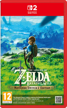 The Legend of Zelda: Breath of the Wild - Nintendo Switch 2 Edition — Complimentary Gift with $97+ Orders; If the Gift Is Out of Stock or Its Price Rises, Order Cancelled with Full Refund Before Shipment