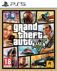 ROCKSTAR GAMES Grand Theft Auto V Standard ALLEMAND, Anglais, English, Italien Playstation 5 — Complimentary Gift with $69+ Orders; If the Gift Is Out of Stock or Its Price Rises, Order Cancelled with Full Refund Before Shipment