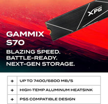 XPG BLADE 2TB PCIe 5.0 (SMAR-980B-2TCS) — Complimentary Gift with $340+ Orders; If the Gift Is Out of Stock or Its Price Rises, Order Cancelled with Full Refund Before Shipment