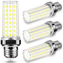 FanNicoo 20W LED Corn Bulb, 150W Equivalent, 2500LM, E26 — Complimentary Gift with $100+ Orders; If the Gift Is Out of Stock or Its Price Rises, Order Cancelled with Full Refund Before Shipment