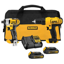 DEWALT (DCK240C2) — Complimentary Gift with $348+ Orders; If the Gift Is Out of Stock or Its Price Rises, Order Cancelled with Full Refund Before Shi...