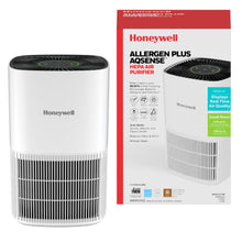 Honeywell Allergen Plus Compact HEPA Air Purifier — Complimentary Gift with $172+ Orders; If the Gift Is Out of Stock or Its Price Rises, Order Cancelled with Full Refund Before Shipment