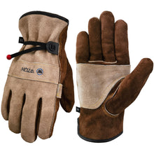 WZQH Leather Work Gloves for Men or Women.Gardening,Welding,Coffee-grey L — Complimentary Gift with $54+ Orders; If the Gift Is Out of Stock or Its Price Rises, Order Cancelled with Full Refund Before Shipment