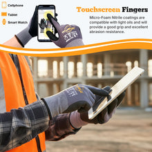TitanFlex Work Gloves, MicroFoam Nitrile Coated, Seamless Knit Nylon — Complimentary Gift with $38+ Orders; If the Gift Is Out of Stock or Its Price Rises, Order Cancelled with Full Refund Before Shipment