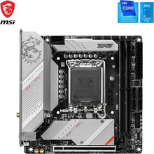 MSI MPG B760I Edge WiFi (DDR5, LGA1700, Mini-ITX) — Complimentary Gift with $297+ Orders; If the Gift Is Out of Stock or Its Price Rises, Order Cancelled with Full Refund Before Shipment