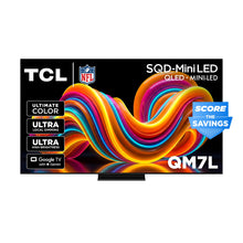 TCL 55-Inch QM7L SQD Mini LED QLED 4K Smart TV (2026) — Complimentary Gift with $1736+ Orders; If the Gift Is Out of Stock or Its Price Rises, Order Cancelled with Full Refund Before Shipment