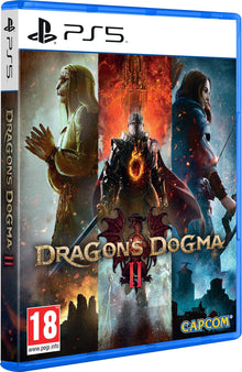 Capcom Dragon's Dogma 2 Standard Anglais Playstation 5 [video game] — Complimentary Gift with $111+ Orders; If the Gift Is Out of Stock or Its Price Rises, Order Cancelled with Full Refund Before Shipment