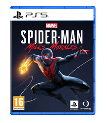 Marvel'S Spider-Man Miles Morales — Complimentary Gift with $111+ Orders; If the Gift Is Out of Stock or Its Price Rises, Order Cancelled with Full Refund Before Shipment