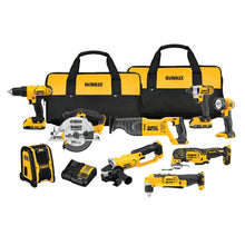 DEWALT 20V MAX 9-Tool Combo Kit, 2 Batteries & Charger (DCK940D2) — Complimentary Gift with $579+ Orders; If the Gift Is Out of Stock or Its Price Rises, Order Cancelled with Full Refund Before Shipment